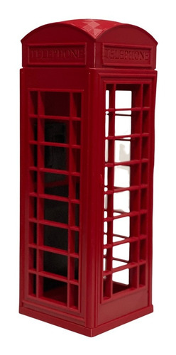 Escultura Cabine Telefonica De Londres Decorativa - 3d