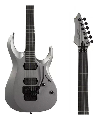 Guitarra Cort X500 Menace | Seymour Duncan | Silver