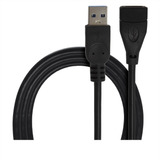 Extensor Usb  Macho X Femea 5 Metros Com Filtro