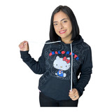 Blusa De Frio Moletom Feminina Casaco Canguru Personagem