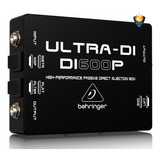 Direct Box Direct Box Behringer Ultra Di600p Passivo