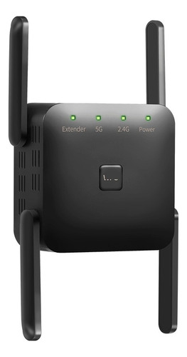 Repetidor Wifi Inalámbrico De Doble Frecuencia 2,4g/5g De