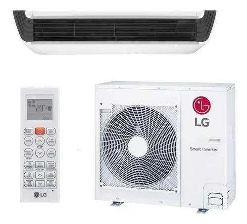 Ar Condicionado Teto Inverter LG 30000 Btus Qf Wi-fi 220v