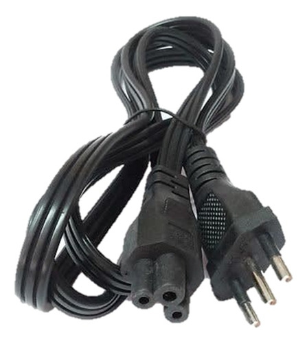 Cable Fuente Poder Tipo Trebol Pc Cargador 1.5 Mt 