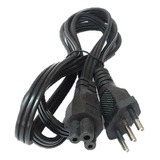 Cable Fuente Poder Tipo Trebol Pc Cargador 1.5 Mt 