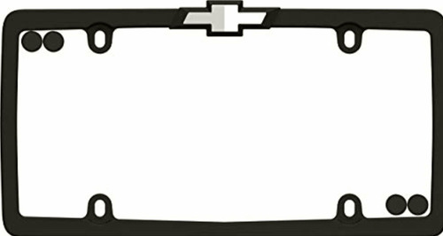 Cruiser Accessories Marco Para Matrícula Chevy 10450, Negro