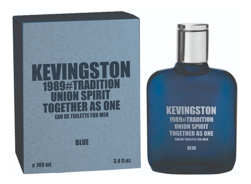 Perfume Kevingstone 1989 Blue Hombre X100ml 