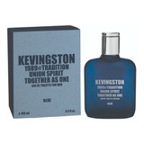 Perfume Kevingston 1989 Blue Hombre X100ml  Regalo Local