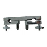 Clamp Soporte Platillos Bateria Parquer Ajustable