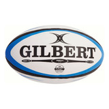 Pelota De Rugby Gilbert Match Omega Blanca