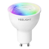 Lâmpada Led Inteligente Rgb Yeelight Gu10 W1 Yldp004-a 220v