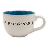 Taza Grande Friends, Blanca