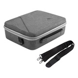 Estojo Para Drone Sunnylife Case Maleta De Transporte Para Drone Dji Mini 3 Pro Cor Cinza De Pu + Eva