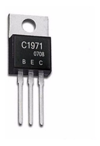 2sc1971 C1971 Transistor Npn 7w Transmisor Fm