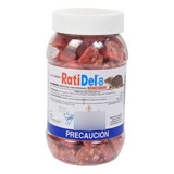 Veneno Cebo Para Ratas Y Ratones Ratidel 250gr 