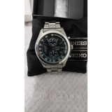 Reloj Seiko Tachymeter 7t94-0bs0excelentes Condiciones 