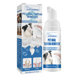 Removedor Spray De Limpeza Dental Para Cães Gatos 1pcs