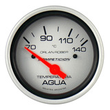 Reloj Temperatura De Agua Competicion 60mm Orlan Rober 12v