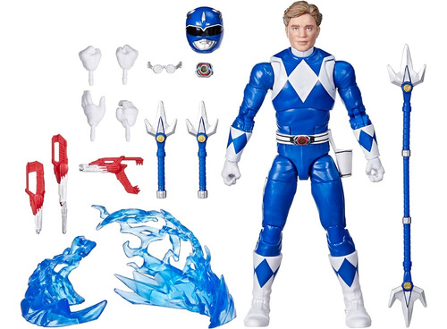 Power Rangers Lightning Collection Remastered Blue Ranger