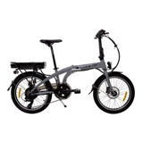 Bicicleta Gw Nantes Electrica Plegable Rin 20 Tourney 7 Vel 