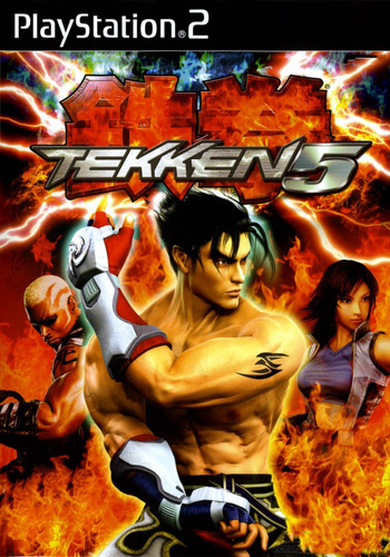Tekken 5 Standard Edition Bandai Namco Ps2 Juego Físico