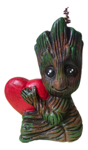 1 Ud -groot Enamorado - Maceta Artesanal En Cerámica 