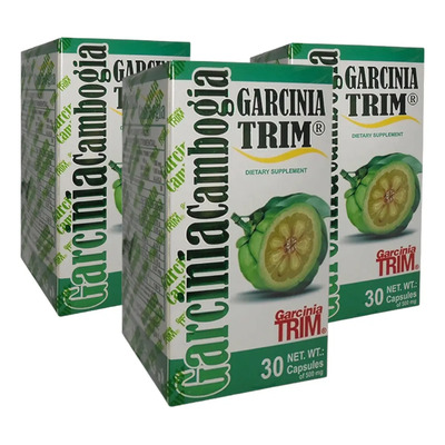 Garcinia Cambogia Trim Cápsulas Ultradvance Master Magic Sin Gluten 90g | Envío gratis