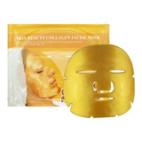 Pack 6 Mascarilla Máscara Faciales Colágeno Ac Hialurónico