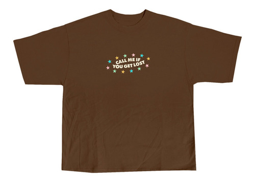 Playera Tyler The Creator Call Me If You Get Lost Oversize