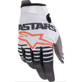 Guante Radar Alpinestars Gloves 20 White Orange