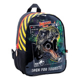 Mochila Jurassic World Dinosaurios Infantil Jardin 12 Pulgds