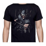 Batman - Evil - Joker - Comics / Dc - Polera- Cyco Records