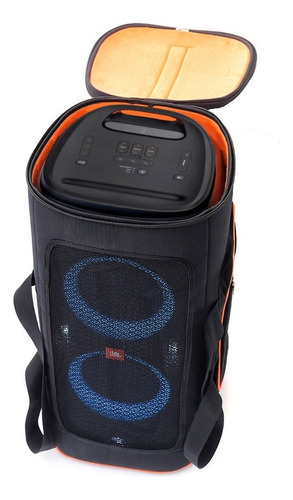 Case Bolsa Bag Jbl Partybox 310 Com Tela Frontal Qualidade 