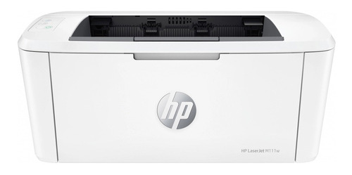 Impresora Hp Laserjet M111w Monocromatica Inalámbrica Blanca