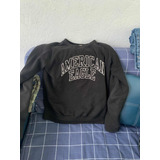 Sudadera American Eagle Negra