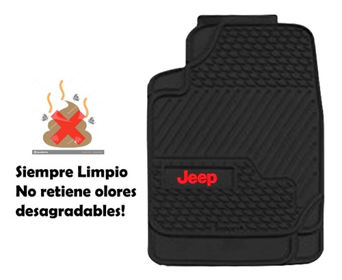 Pisos Jeep Cherokee Compass Renegade Pvc Camioneta Auto Jebe Foto 5