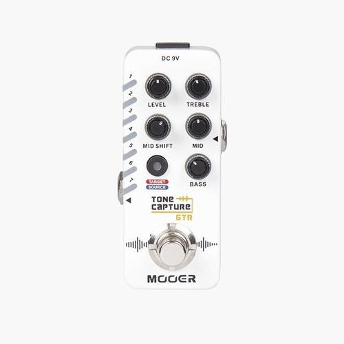 Tone Capture Gtr Mooer México Meses Sin Intereses