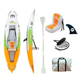 Kayak Canoa Inflable De Aqua Marina Betta Hm 312 Resistenteº