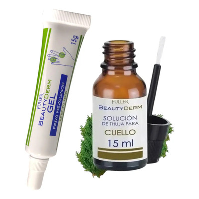 Gel Mezquinos Verrugas Fuller Cosmetics Efecto Frío Con Ácido Salicílico | MercadoLibre