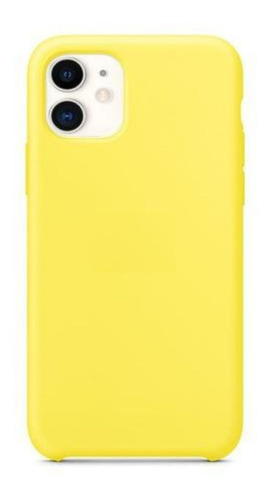 Capa Capinha Silicone Compatível iPhone 11, 11pro, 11pro Max