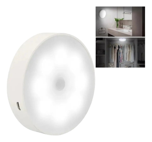 Aplique De Pared Luz Inalambrica Luz Pared Led Recargable