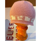 Gorro Rosa Tommy Hilfilger