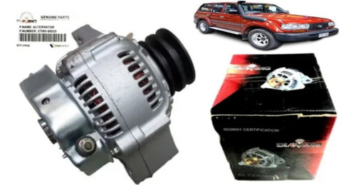 Alternador Toyota Burbuja Machito Land Cruiser Autana 4.5  Foto 2