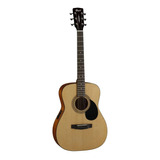 Guitarra Electroacustica Cort Af510e Con Funda Palermo