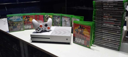 Xbox One S Menor Preço Barato Nf-e Garantia Original 