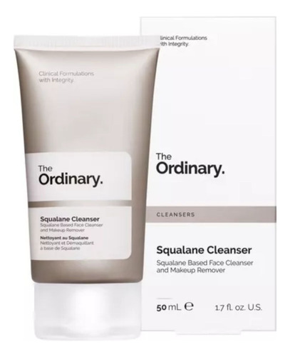 Limpiador Desmaquillante Squalane Cleanser The Ordinary 50ml