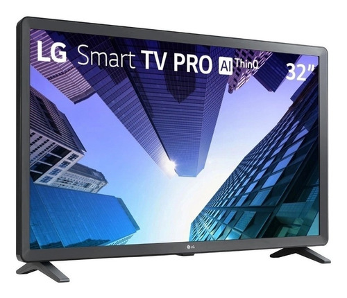 Smart Tv 32'' LG Led Hd Mod. 32lq621 Preta Bivolt Web Os