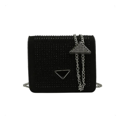 Cartera Mini Bag Bandolera Carteras De Mujer Moda Strass  