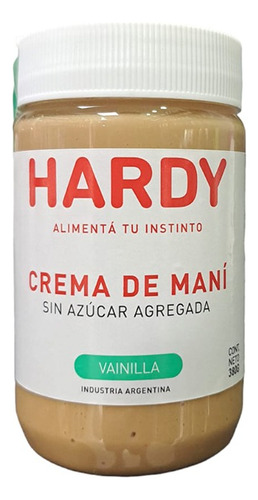 Crema Mani Hardy Proteica %100 Natural