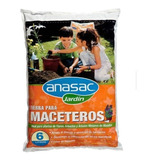 Tierra Para Maceteros Anasac 6 Litros